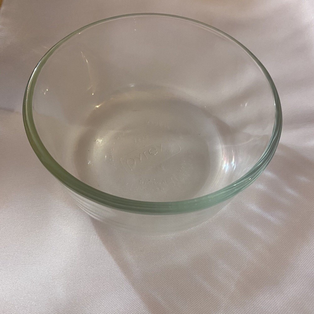 PYREX 7200 Bowl 2 Cups - 470 ml Capacity Green Tint Microwave Safe